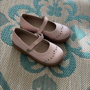 Elephantito Blush Mary Jane Dress Shoes